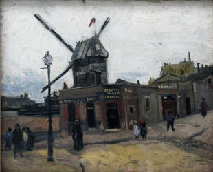 Moulin de la Galette; Kröller-Müller Museum